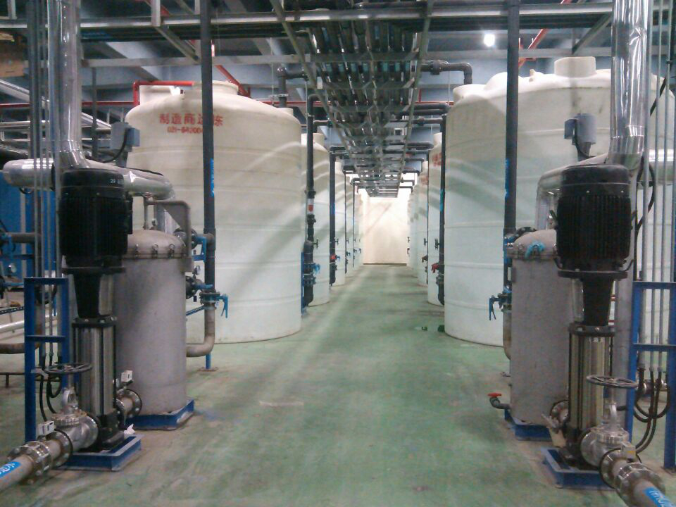 PCB電子有限公司90TH超純水系統(tǒng)