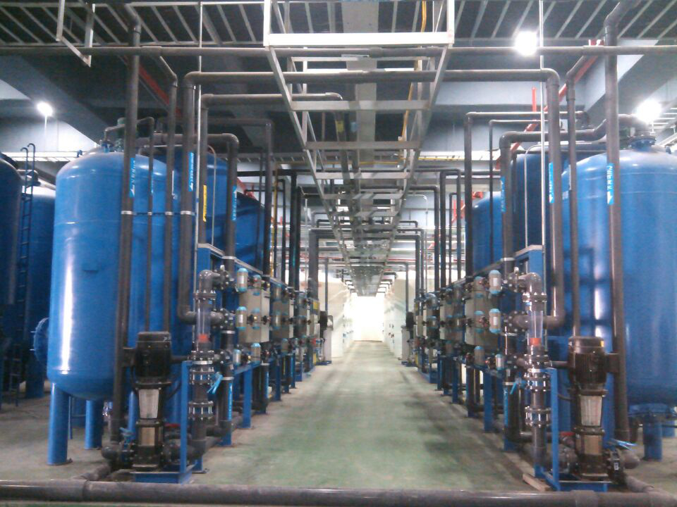 PCB電子有限公司90TH超純水系統