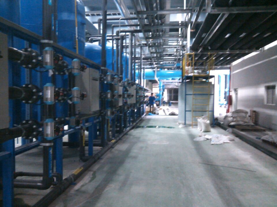 中水回用系統(tǒng) 中水回用系統(tǒng)